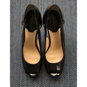 Mark Fisher Bross Black Stiletto Heels Size 8 1/2